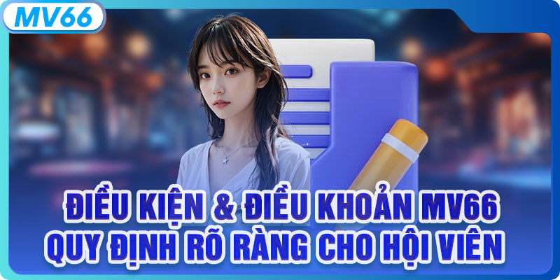 Điều Kiện Và Điều Khoản MV66, Quy Định Rõ Ràng Cho Hội Viên