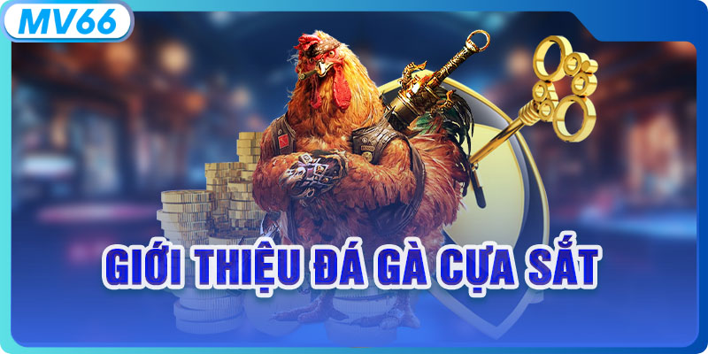 Giới thiệu đá gà cựa sắt